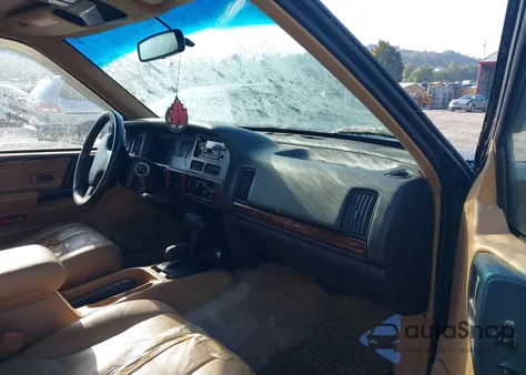 1996 Jeep Grand Cherokee Limited from USA, damaged, VIN 1J4EZ78YXTC123462